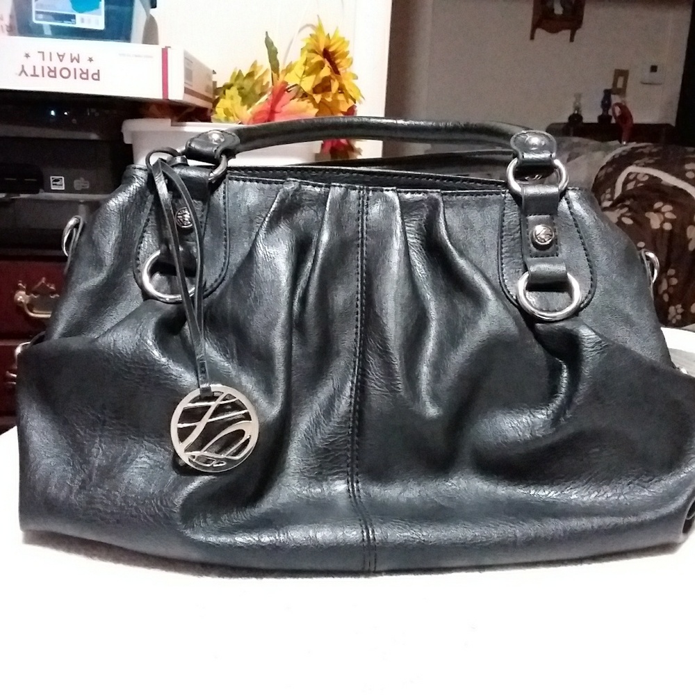 Women's black purse